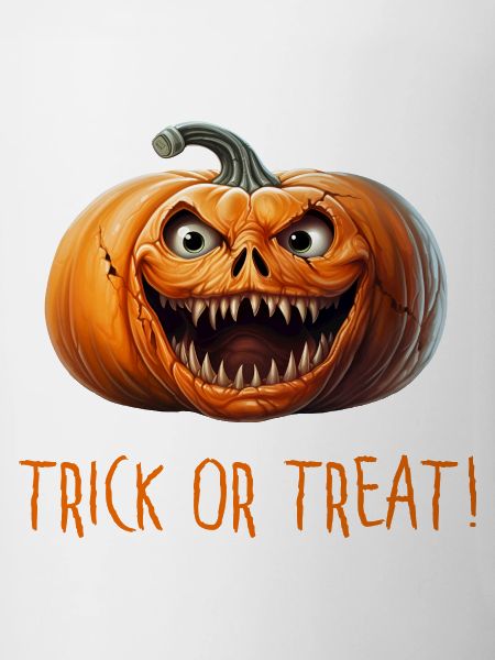 Halloween - Trick or treat!
