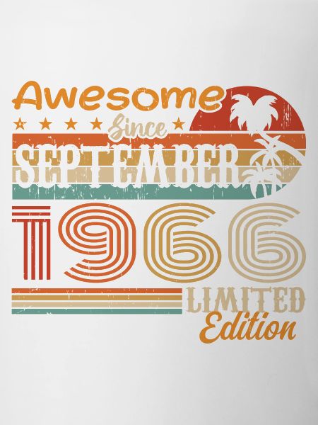 September 1966 - Birthday 1966 September