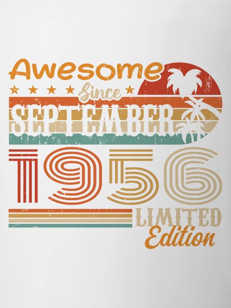 September 1956 - Birthday 1956 September