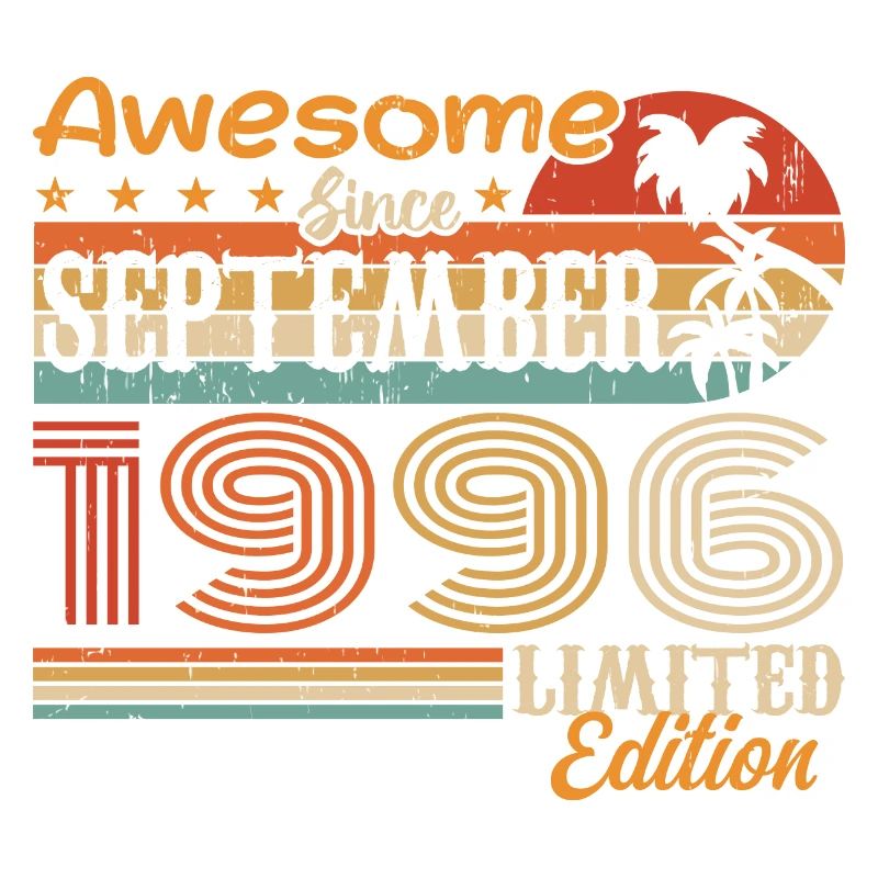 September 1996 - Geburtstag 1996 September