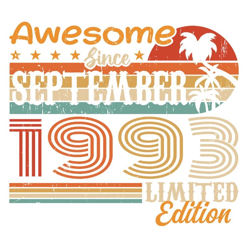 September 1993 - Geburtstag 1993 September