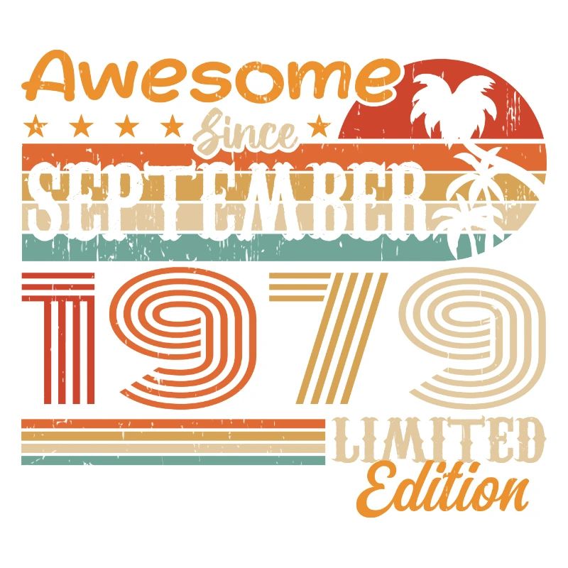 September 1979 - Geburtstag 1979 September
