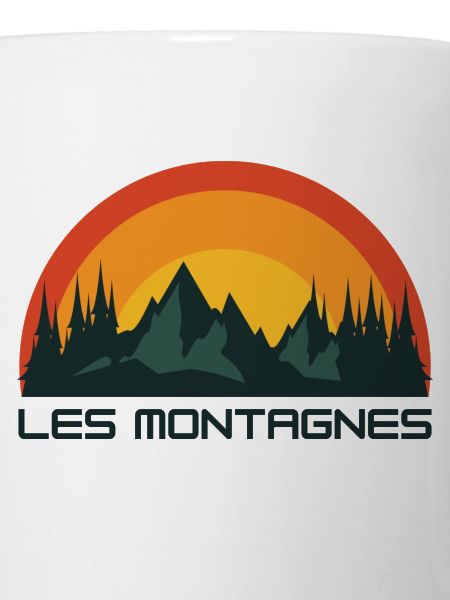 The Mountains.