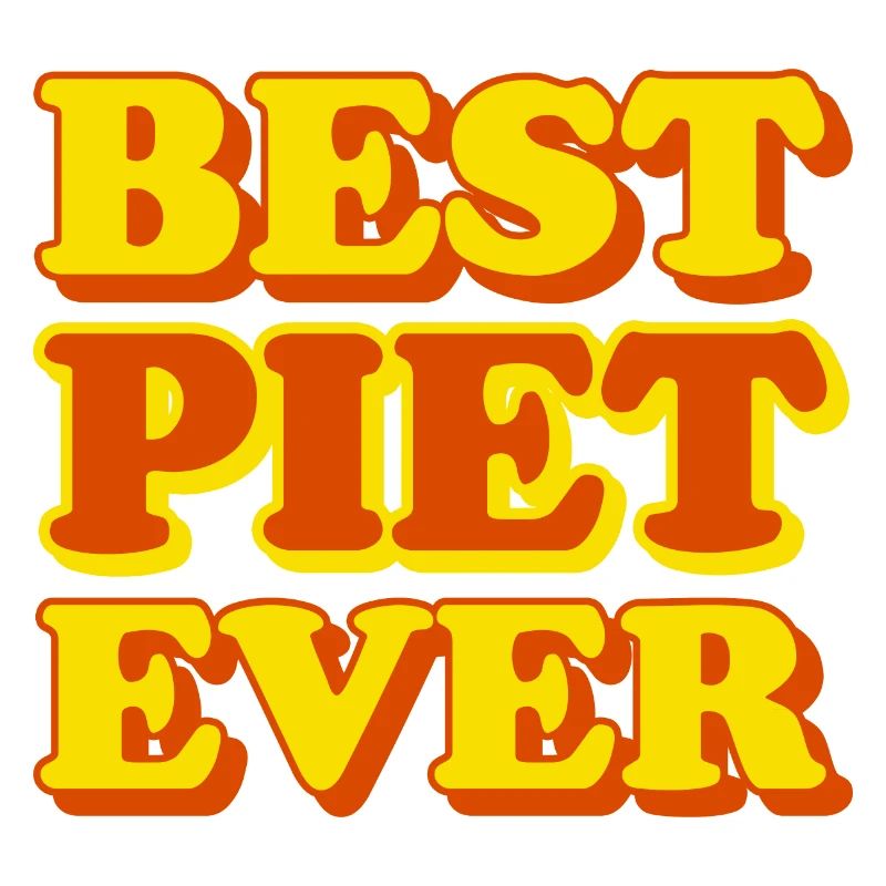 Piet first name funny gift