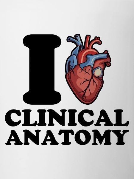 J’adore l’anatomie clinique