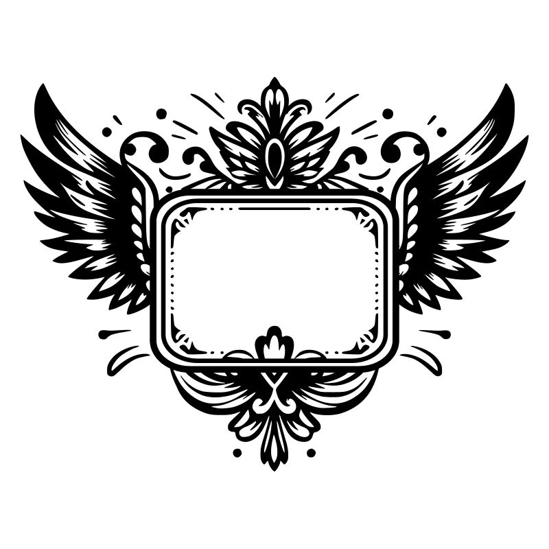 Cadre d’aile d’ange