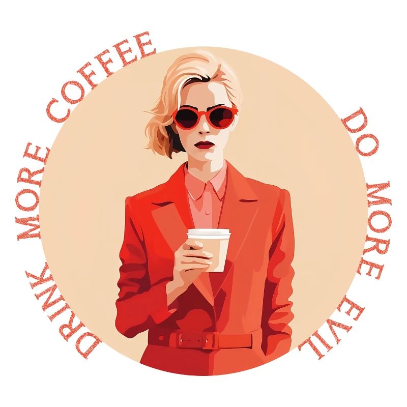 Buvez plus de café, faites plus de mal