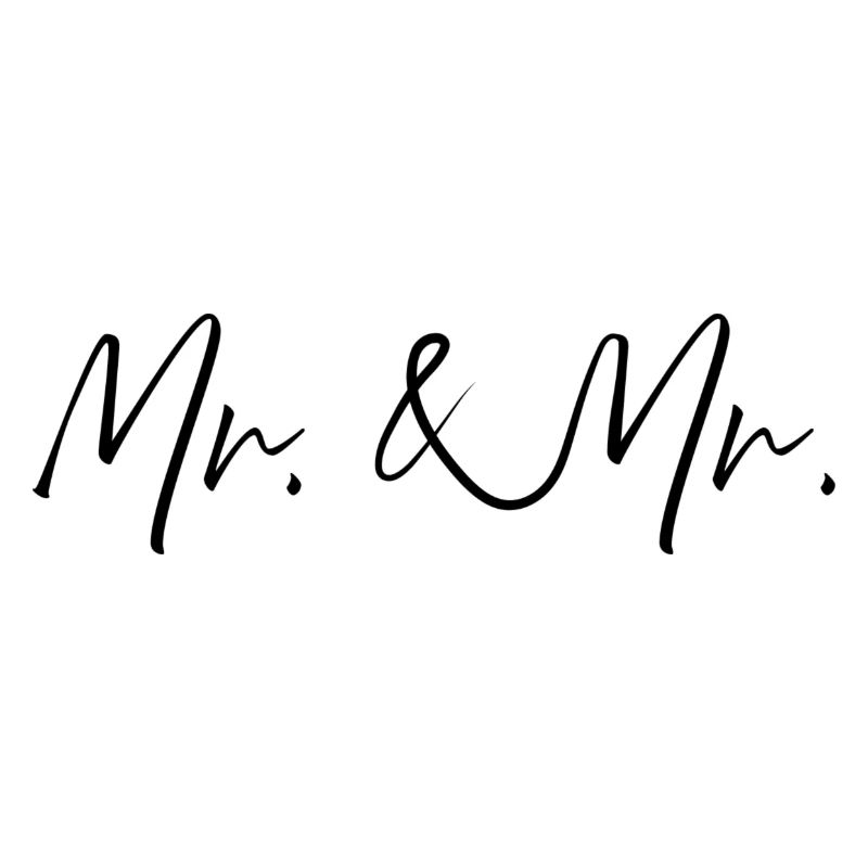 mr and mr pride wedding