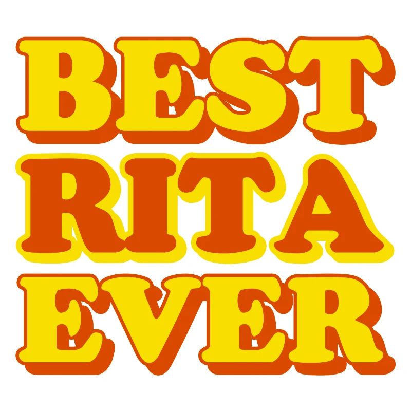 Rita First Name Funny Gift
