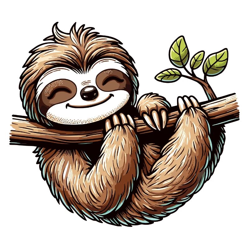 Sloth Chill Time