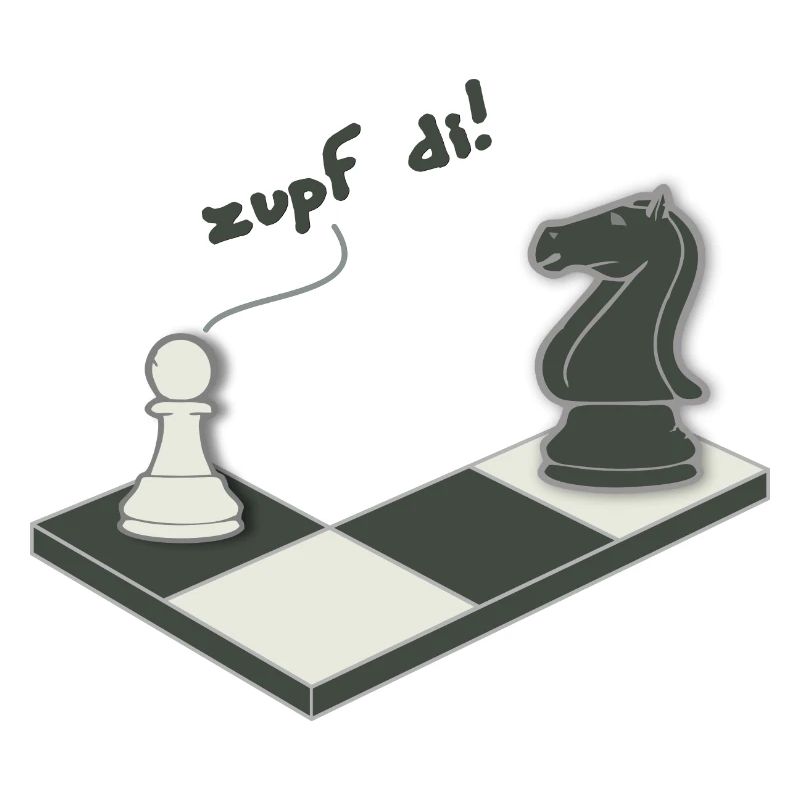 zupf di - verschwinde - Dialekt