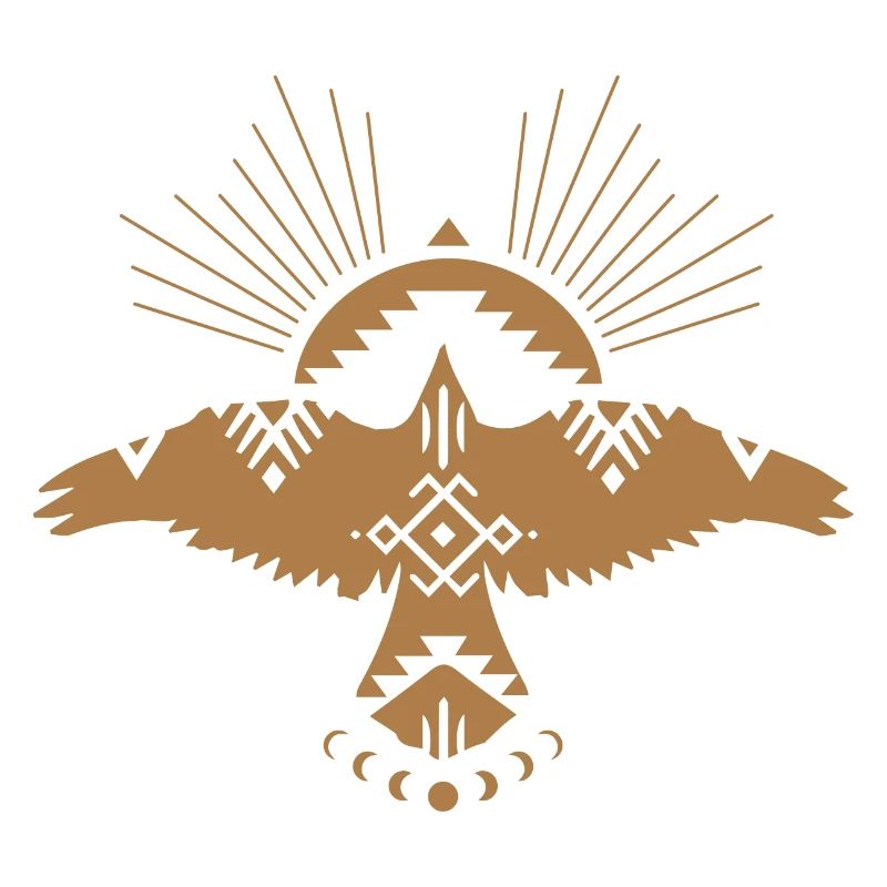 aigle doré