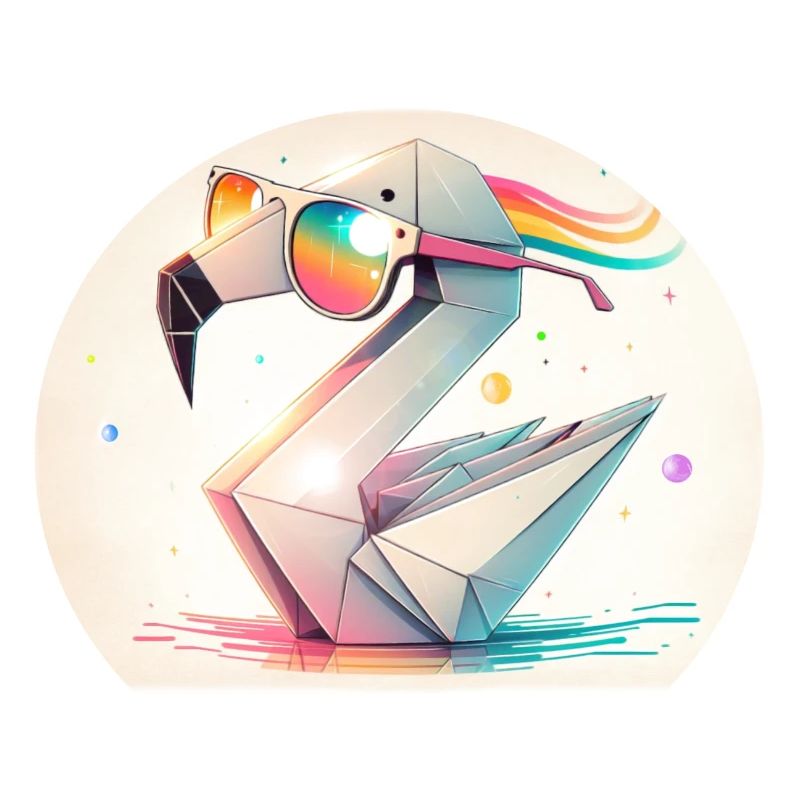 Flamingo-Origami