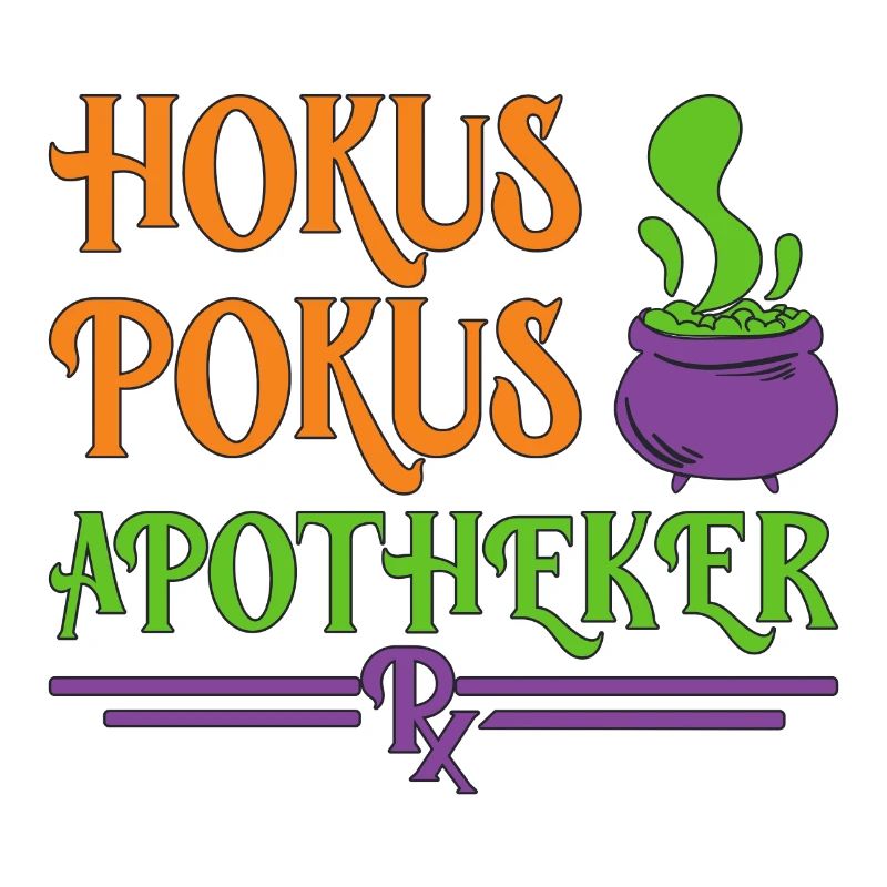 Apotheker Halloween