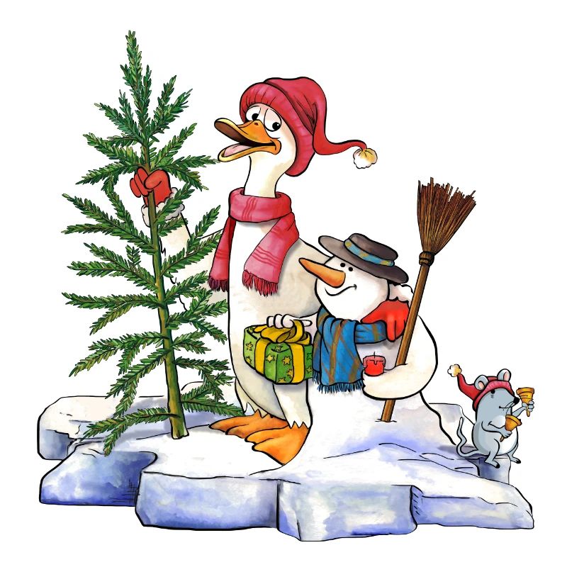 Canard de Noël