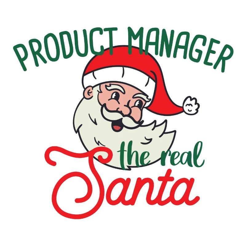 Chef de Produit Noël Père Noël Srum Master