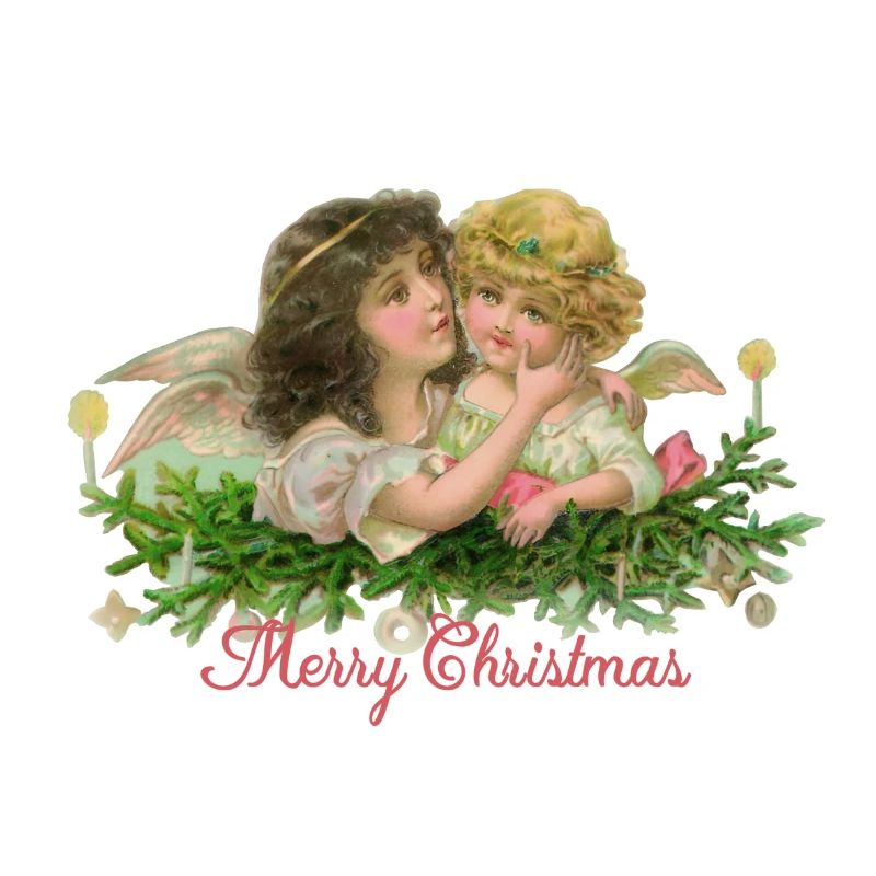 Doux anges de Noël
