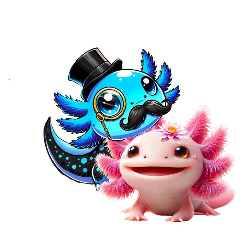 Axolotl Duo