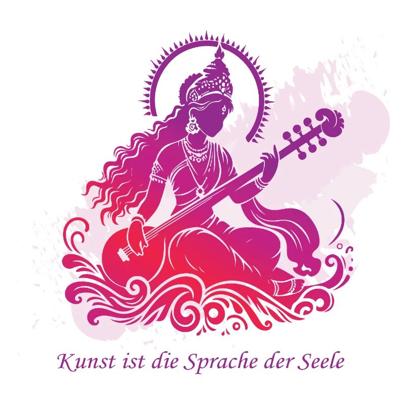 Kunst ist die Sprache der Seele 🎶 Yoga & Mythos