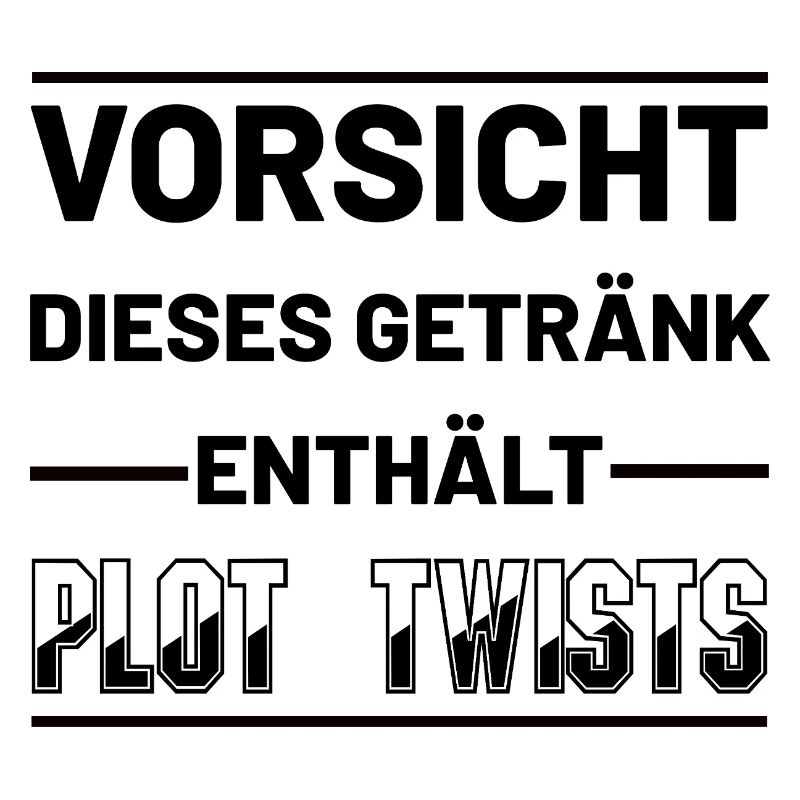 Lustiger Autoren Spruch Schreiben Plot Twist