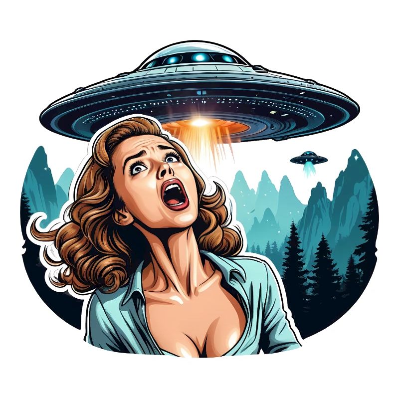 UFO Invasion Alien Abduction Panic