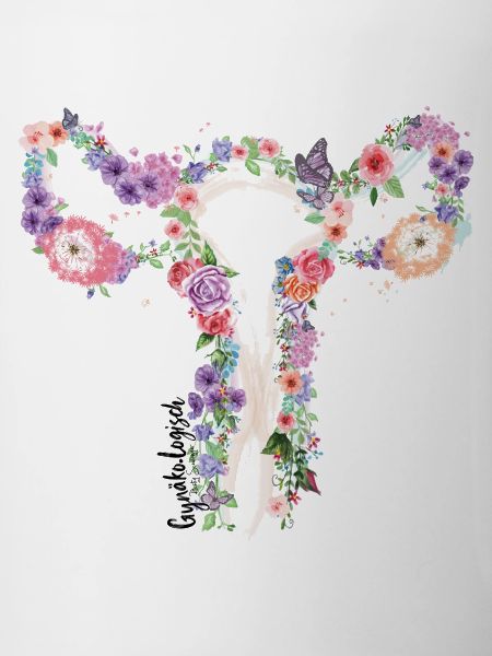 Uterus Blumen