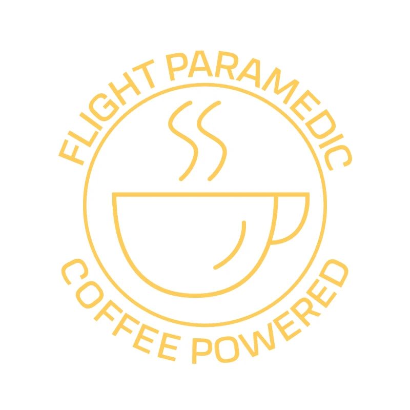 Flight Paramedic Coffee powered air rescue
