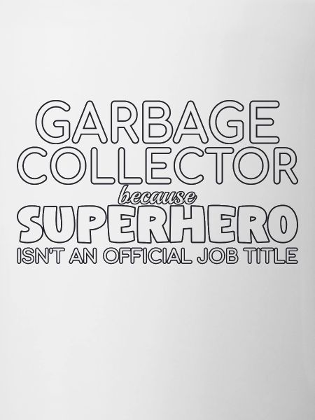 Garbage collector Superhero