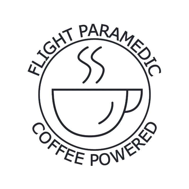 Flight Paramedic Coffee powered air rescue