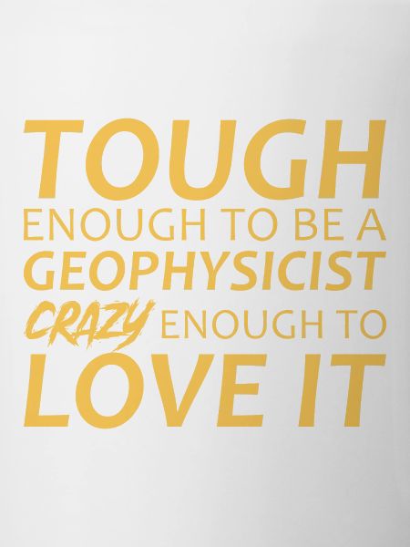Géophysicien Crazy Geophysics