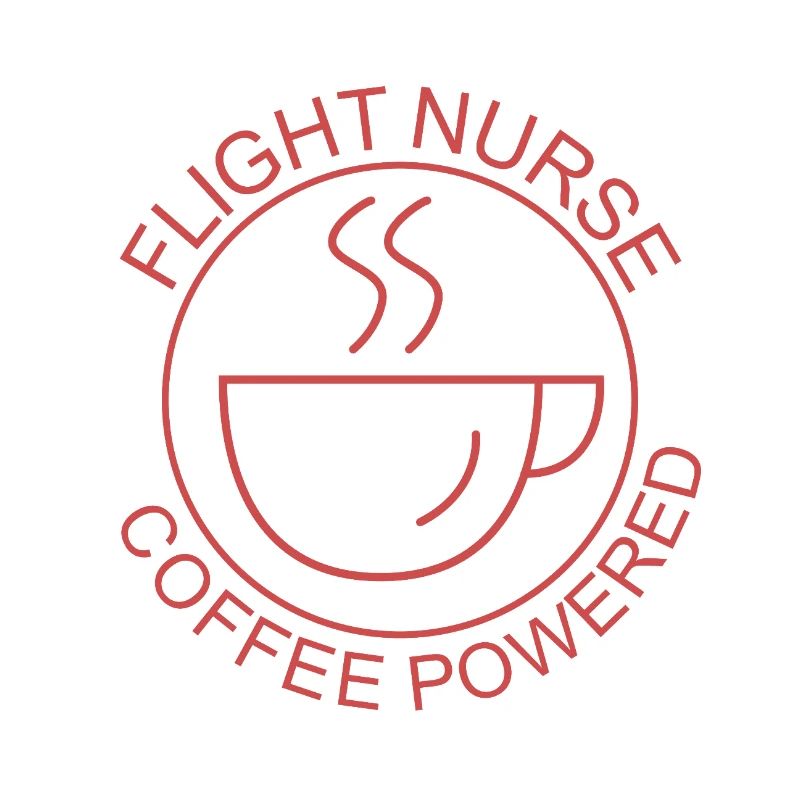 Flight Nurse Coffee Powered Air Rescue