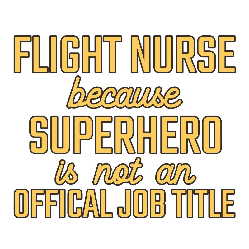 Flight Nurse Superhero Luftrettung
