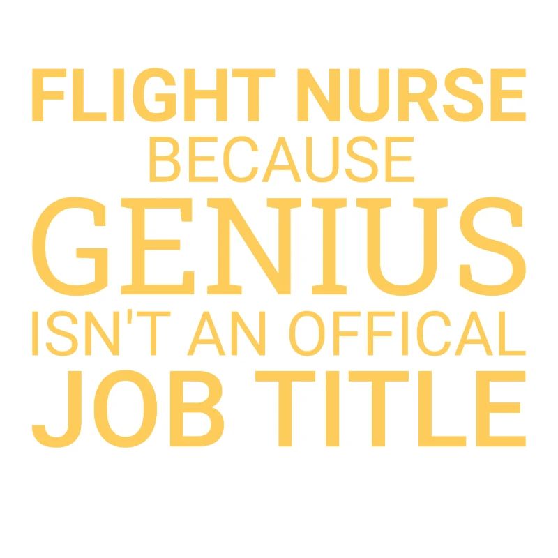Flight Nurse Genius Luftrettung