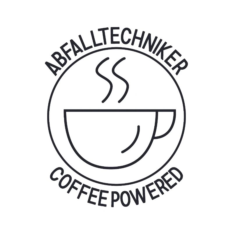 Technicien des déchets Café