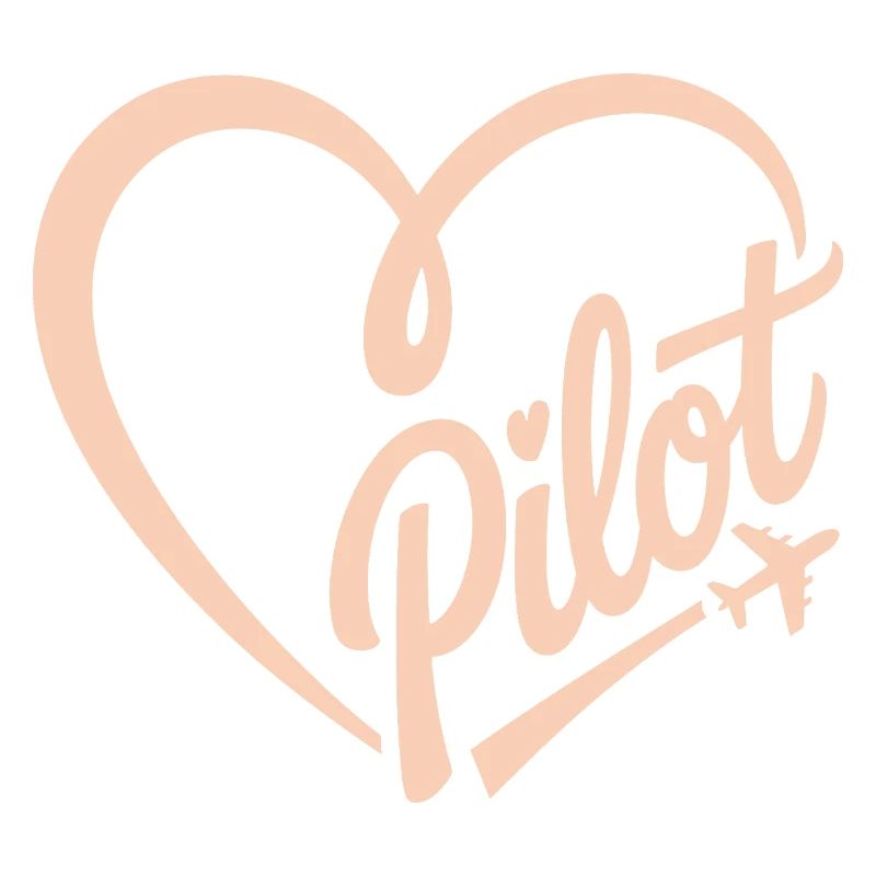 Pilot und Flugzeug
