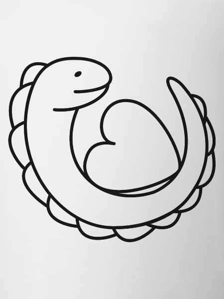 Echse mit Herz – Gecko, Liebe & Schutzsymbol