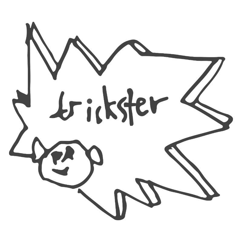 Trickster Burst Illustration