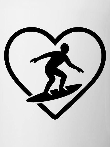 Coeur du surf