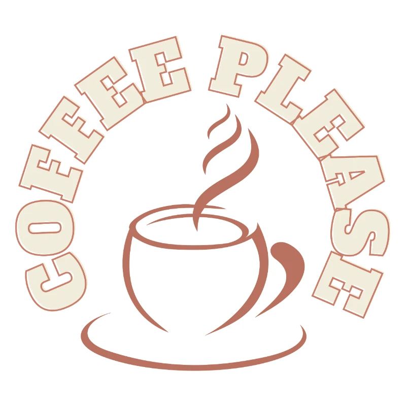 Coffee Please Round Logo