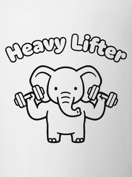 Heavy Lifter Elephant
