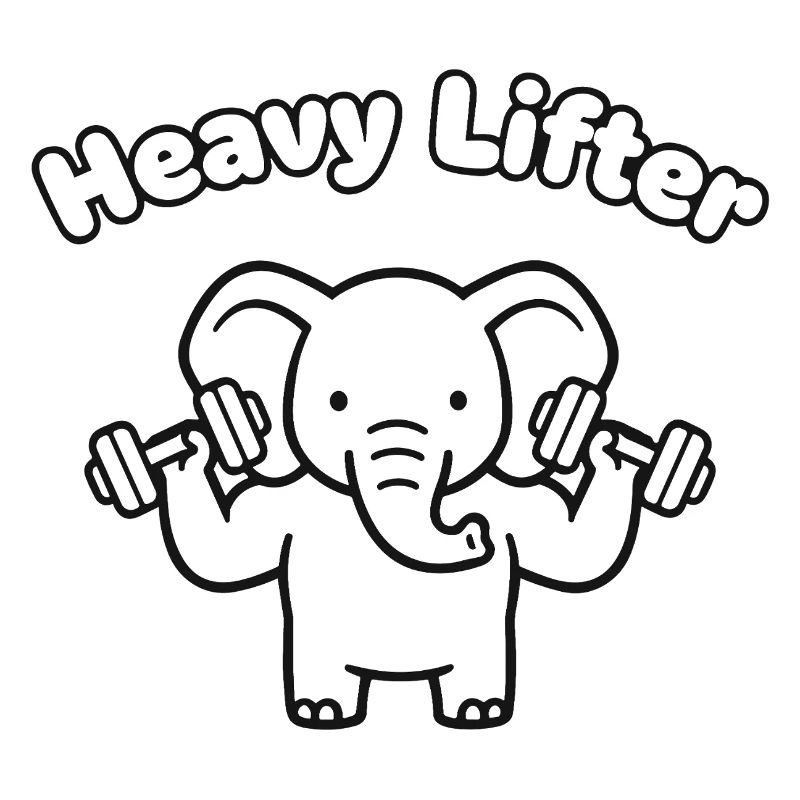 Heavy Lifter Elefant