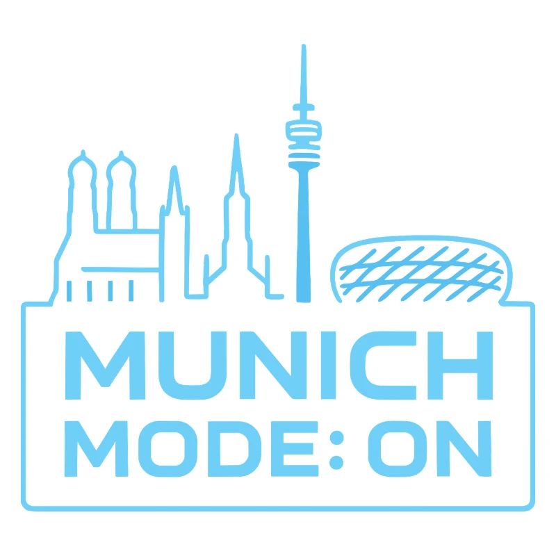 Munich Mode sur Skyline Bayern Design