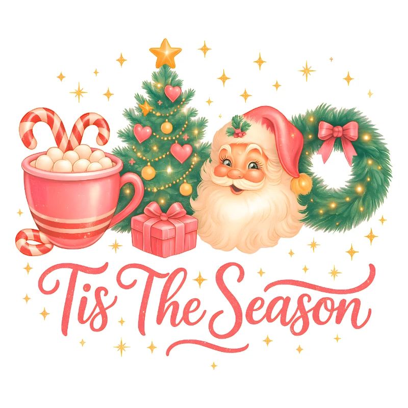 C’est la saison Design de Noël mignon