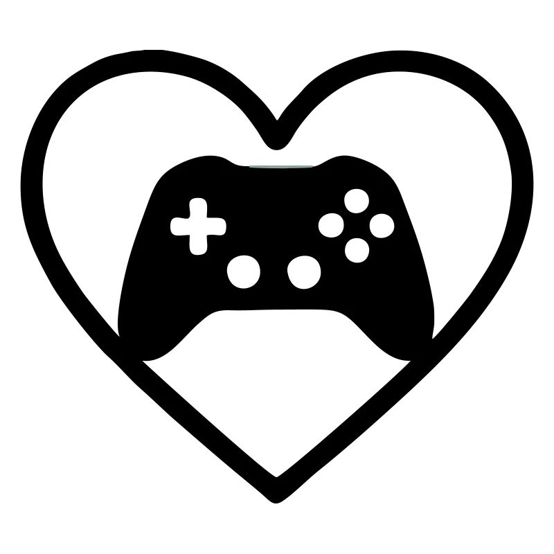 Gaming Heart – Gamer Style Controller