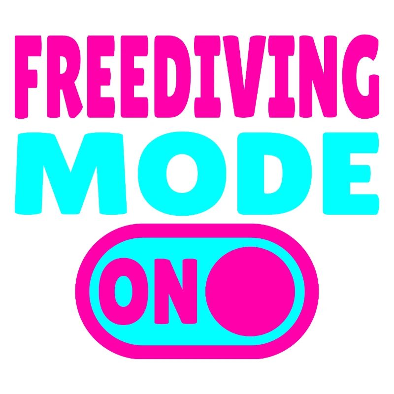 Freediving Mode ON - Diver