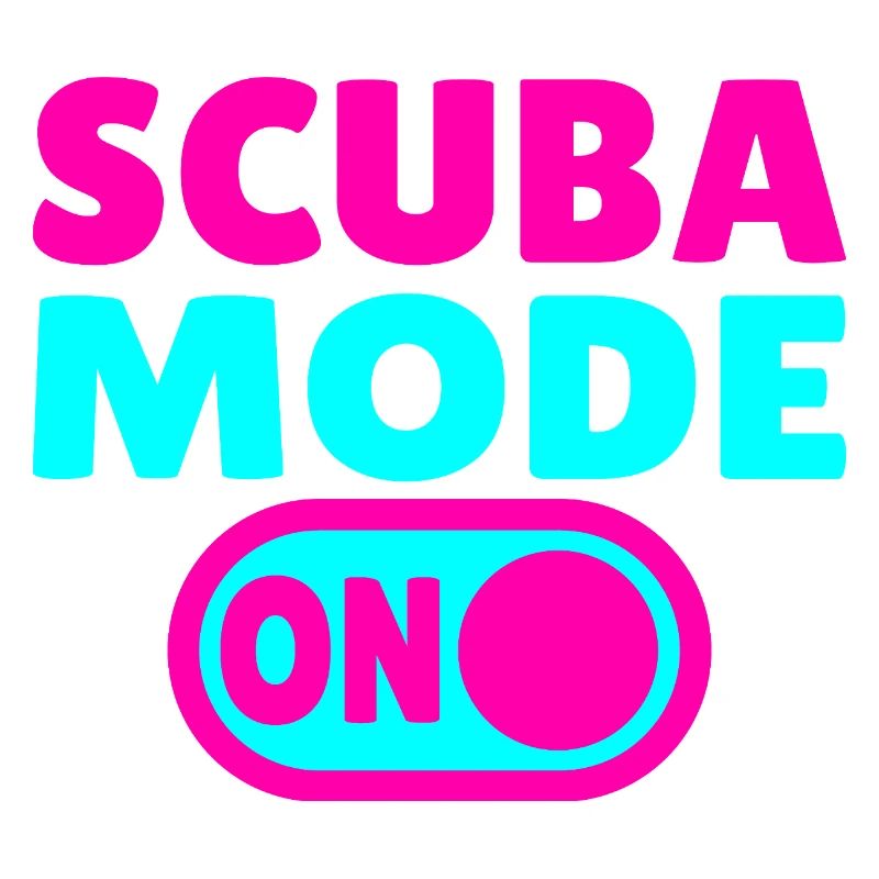 Scuba Mode ON - Diver