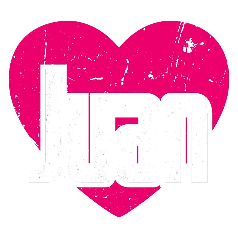 I Love Ivan Pink Heart I Love Ivan