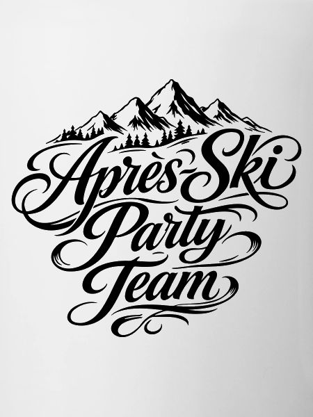 Après Ski Party Team Mountains