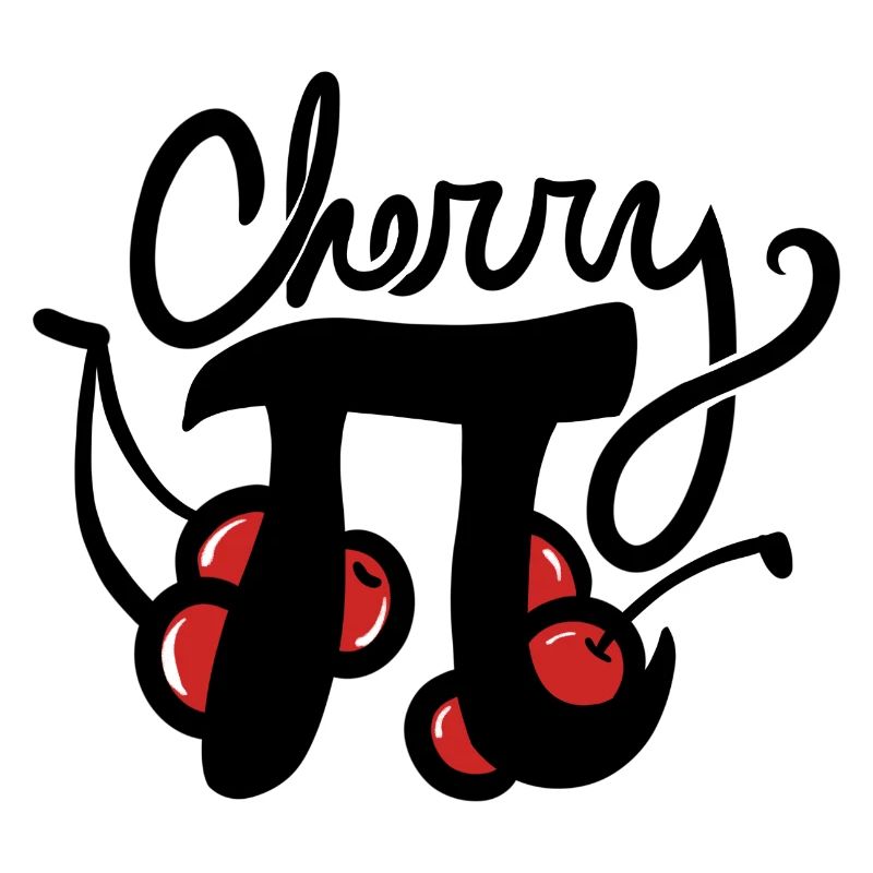 Cherry Pi Illustration