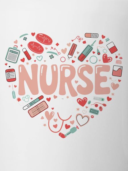 Nurse Heart Design